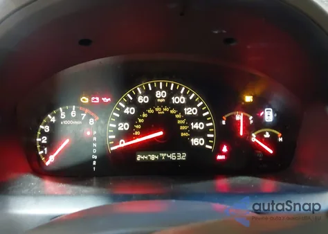 2003 Honda Accord 2.4 Lx из США, поврежденный, VIN 3HGCM56393G712458